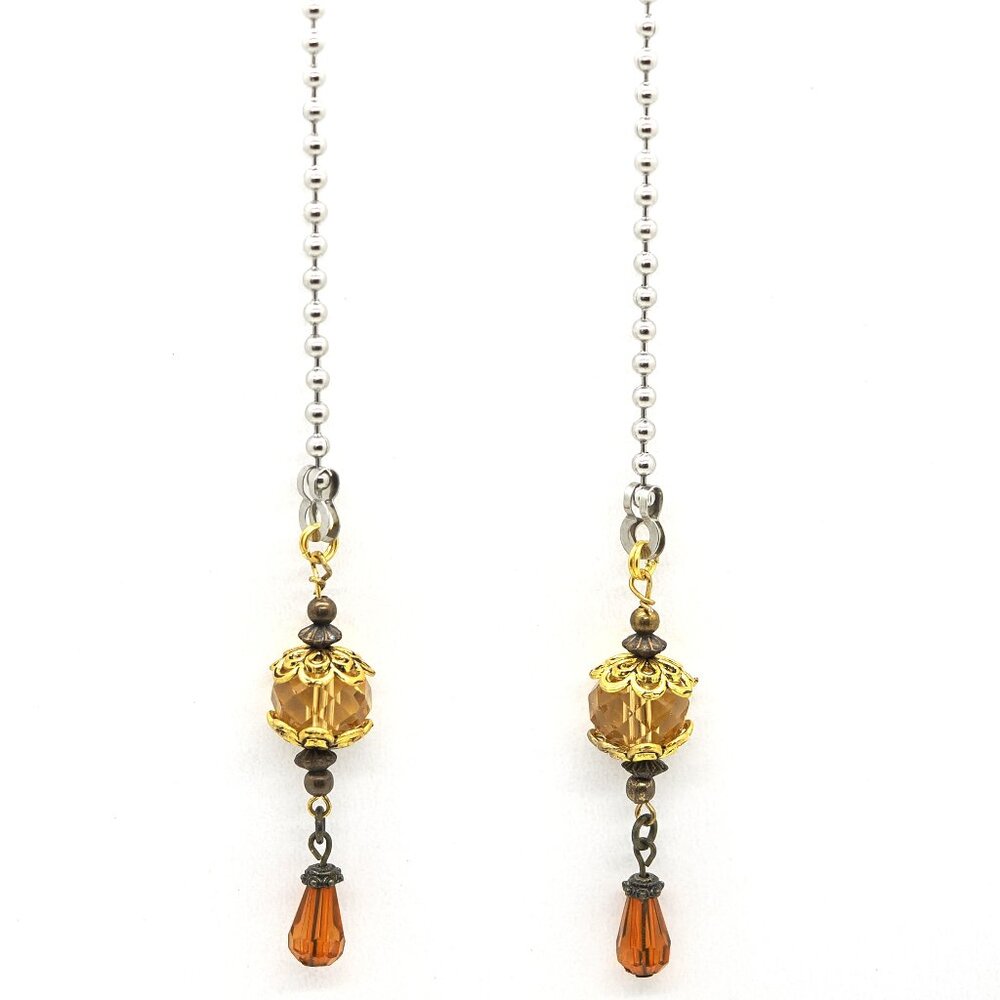 Amber Nights Ceiling Fan Pulls